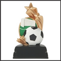 Soccer, Star Resin Awards - 6"